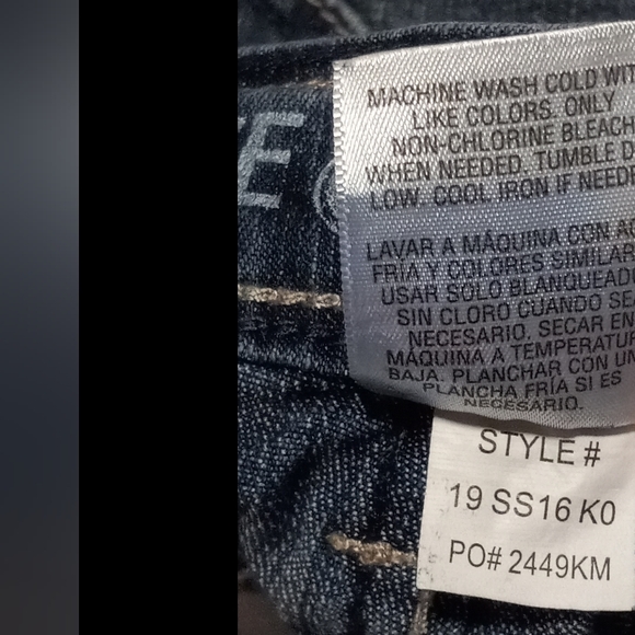 Route 66 girls jeans bootcut Size 10S - Picture 4 of 8